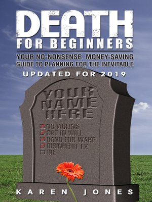 cover image of Death for Beginners